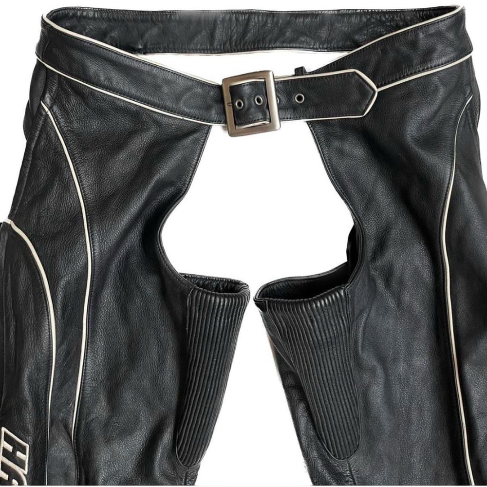 Harley Davidson Chaps - Picture 2 of 4
